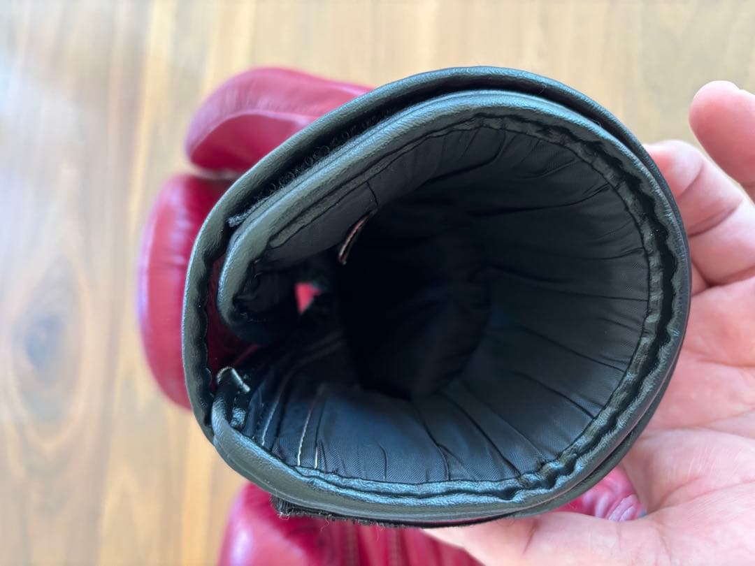 TWINS SPECIAL ボクシンググローブ 16oz ワインレッド