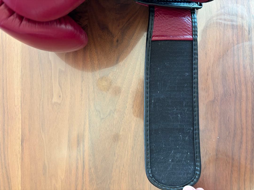 TWINS SPECIAL ボクシンググローブ 16oz ワインレッド