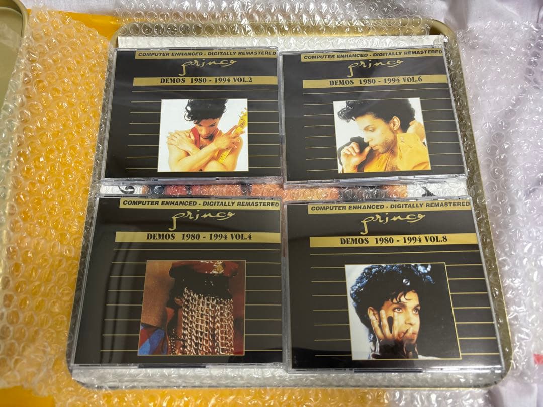 PRINCE DEMOS 1980-1994 CDセット缶ケース入り