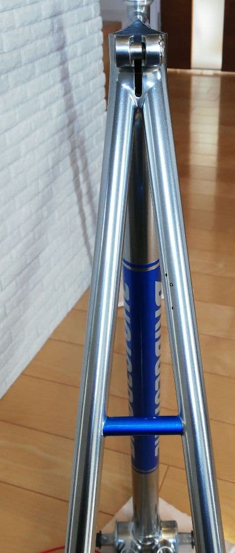 NJS 競輪　ブリヂストン　ピストフレーム レイノルズ853