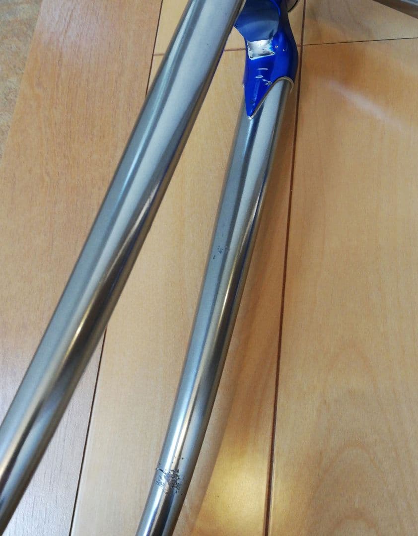 NJS 競輪　ブリヂストン　ピストフレーム レイノルズ853