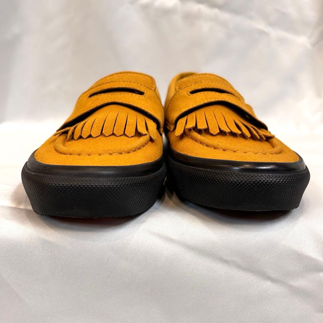美品☆ vans FADGE コラボ　フリンジ　ローファー　スニーカー　24cm