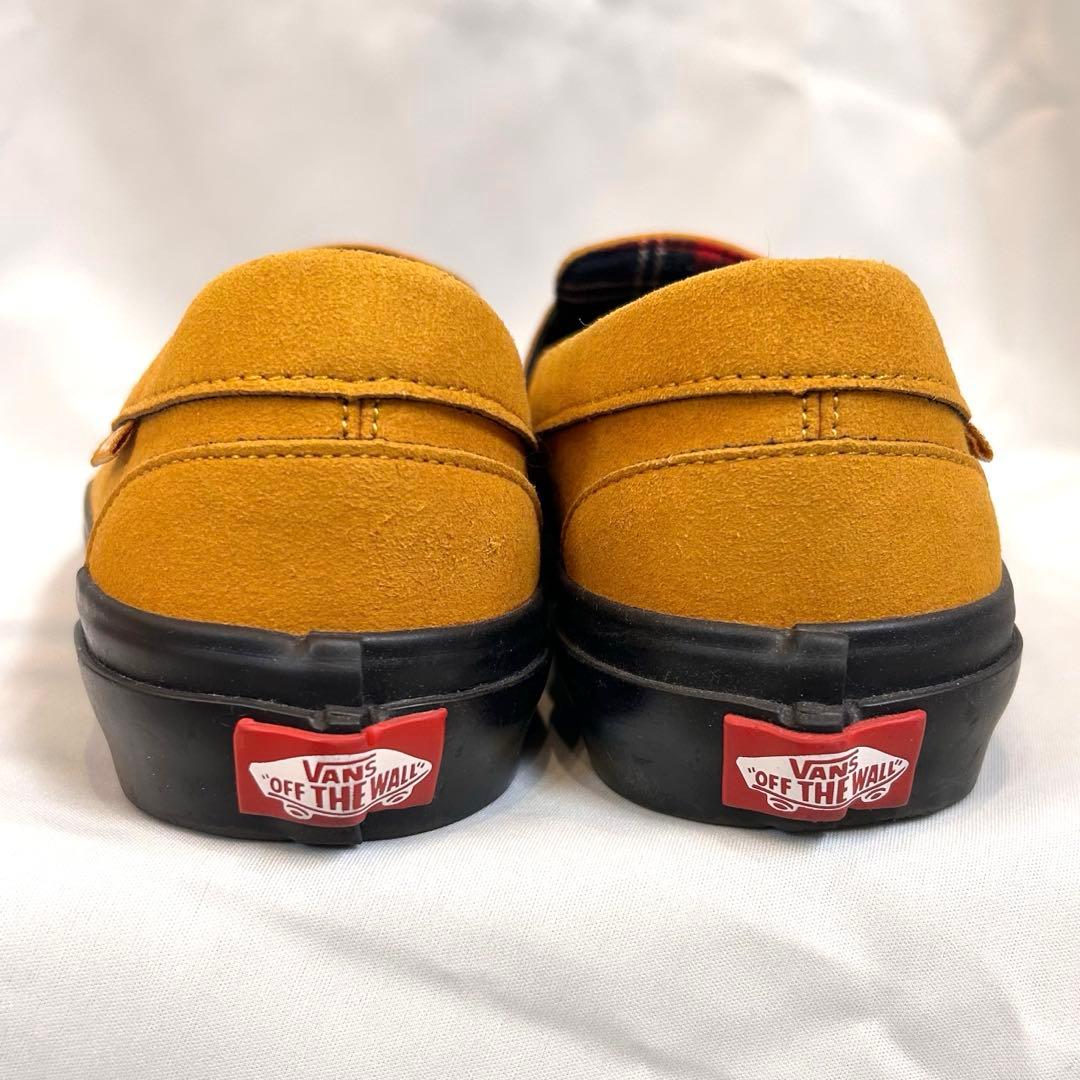 美品☆ vans FADGE コラボ　フリンジ　ローファー　スニーカー　24cm