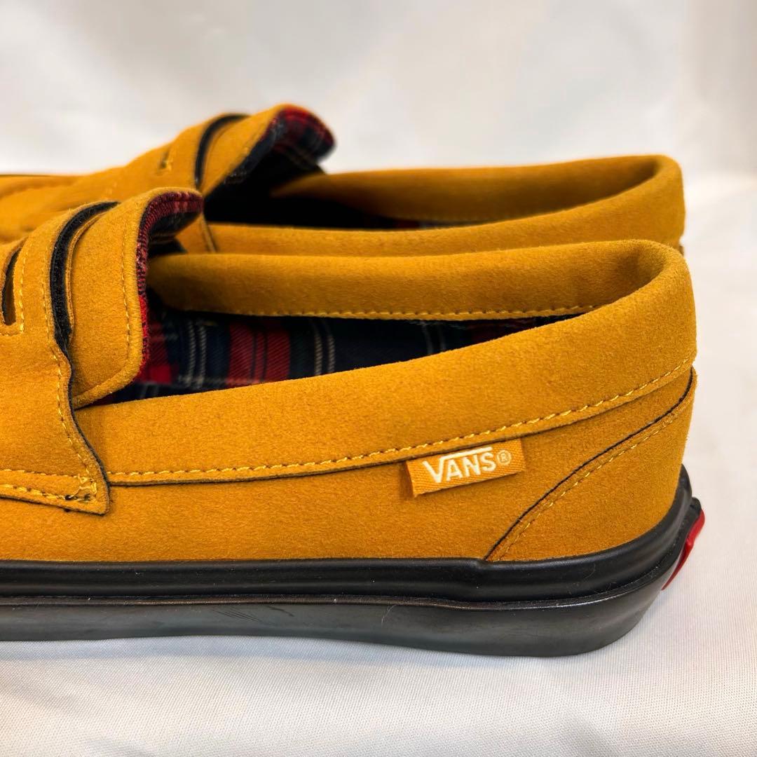 美品☆ vans FADGE コラボ　フリンジ　ローファー　スニーカー　24cm
