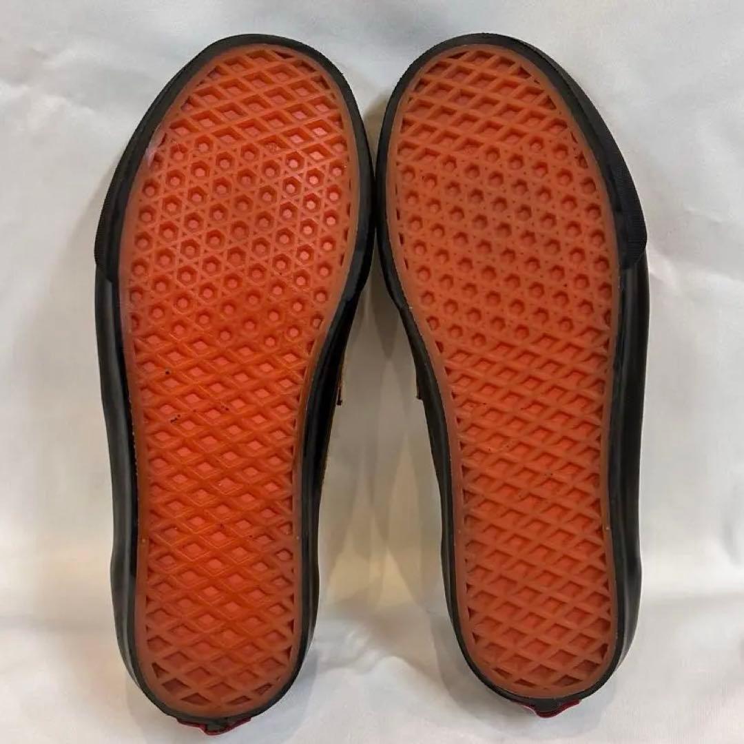 美品☆ vans FADGE コラボ　フリンジ　ローファー　スニーカー　24cm