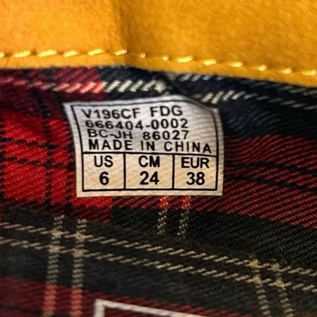 美品☆ vans FADGE コラボ　フリンジ　ローファー　スニーカー　24cm