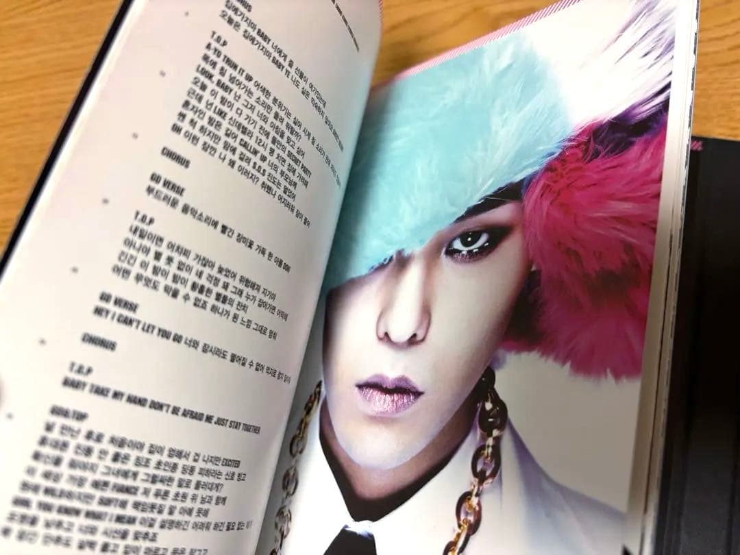 希少◇CD BIGBANG GD&TOP THE FIRST ALBUM 輸入盤