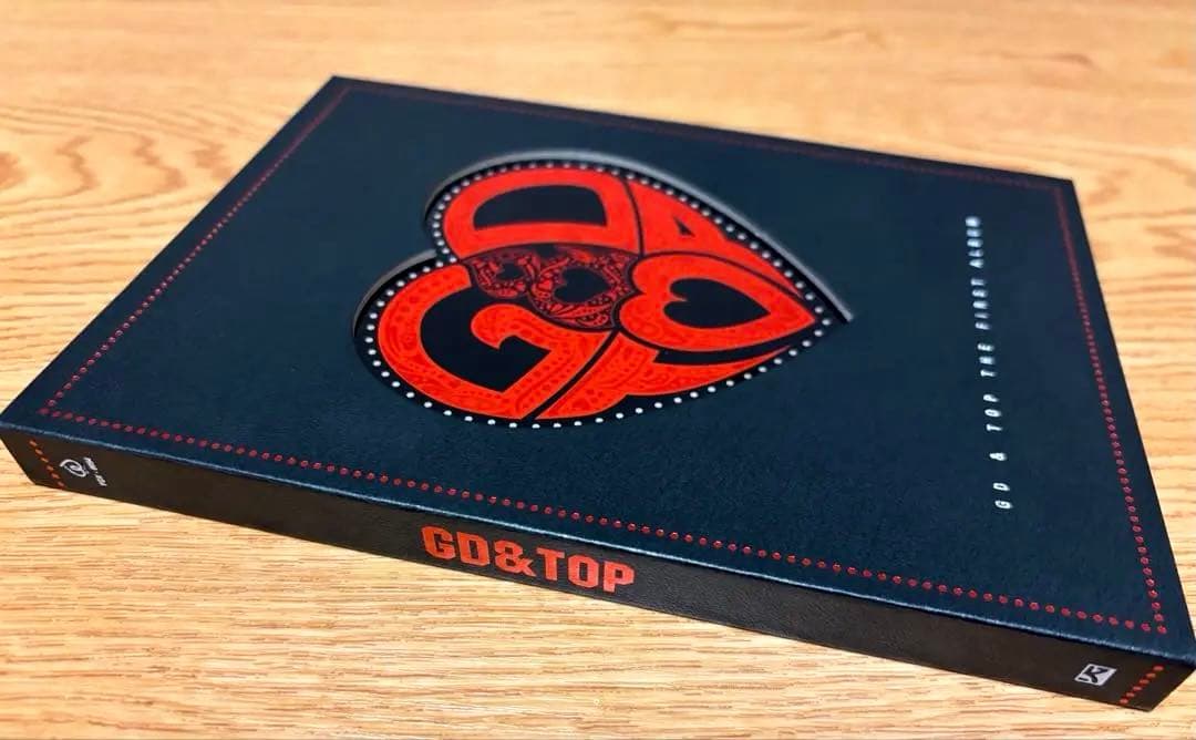 希少◇CD BIGBANG GD&TOP THE FIRST ALBUM 輸入盤