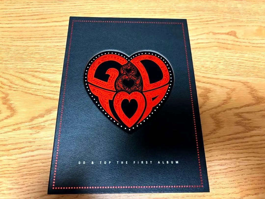 希少◇CD BIGBANG GD&TOP THE FIRST ALBUM 輸入盤