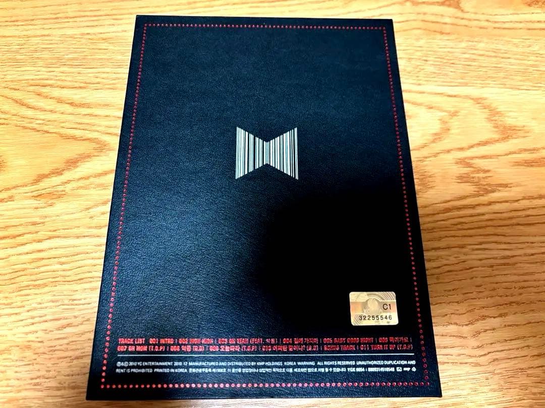 希少◇CD BIGBANG GD&TOP THE FIRST ALBUM 輸入盤