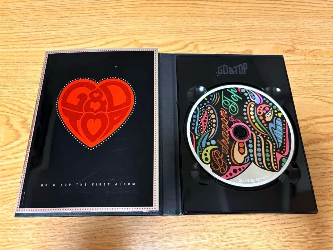 希少◇CD BIGBANG GD&TOP THE FIRST ALBUM 輸入盤