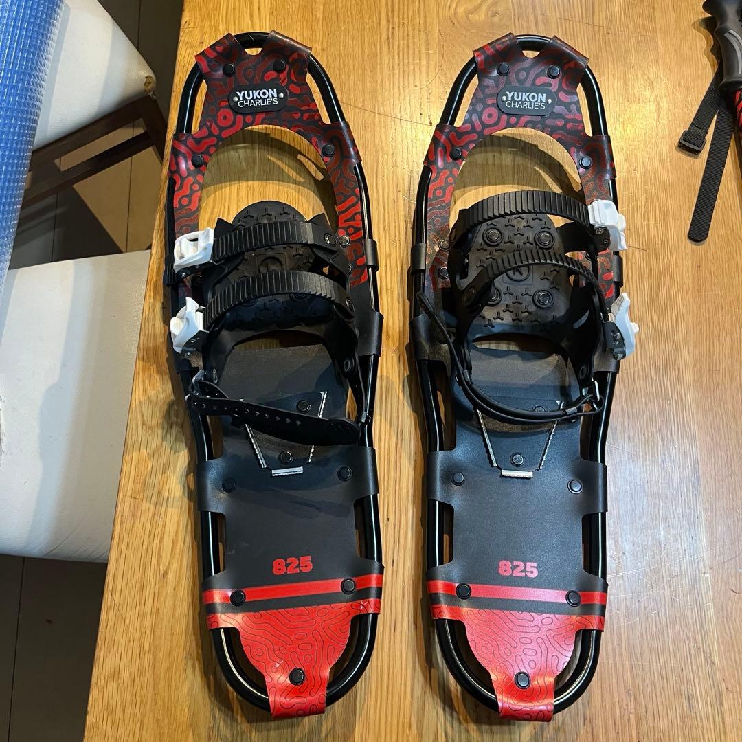Yukon Charlie's スノーシュー　キット　825 収納袋付き