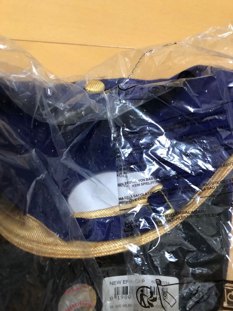 ドジャース　ニューエラキャップ 2024ゴールドバージョン