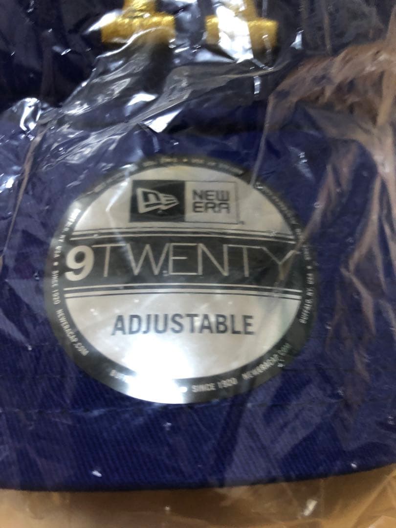 ドジャース　ニューエラキャップ 2024ゴールドバージョン