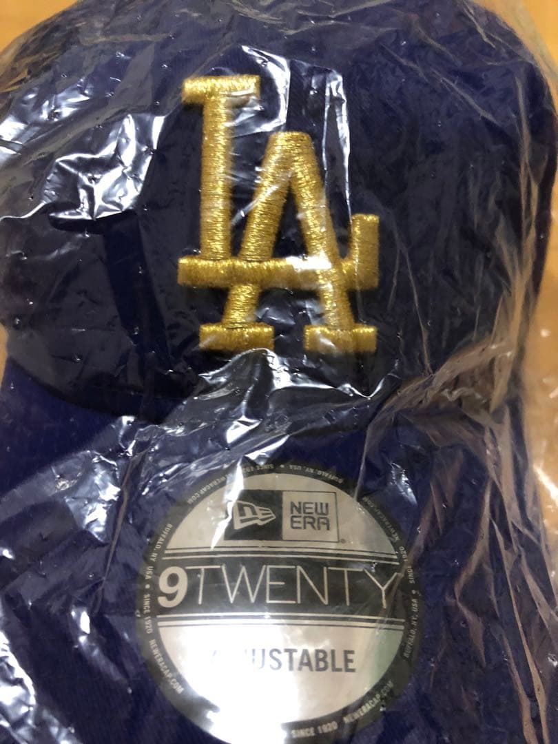 ドジャース　ニューエラキャップ 2024ゴールドバージョン