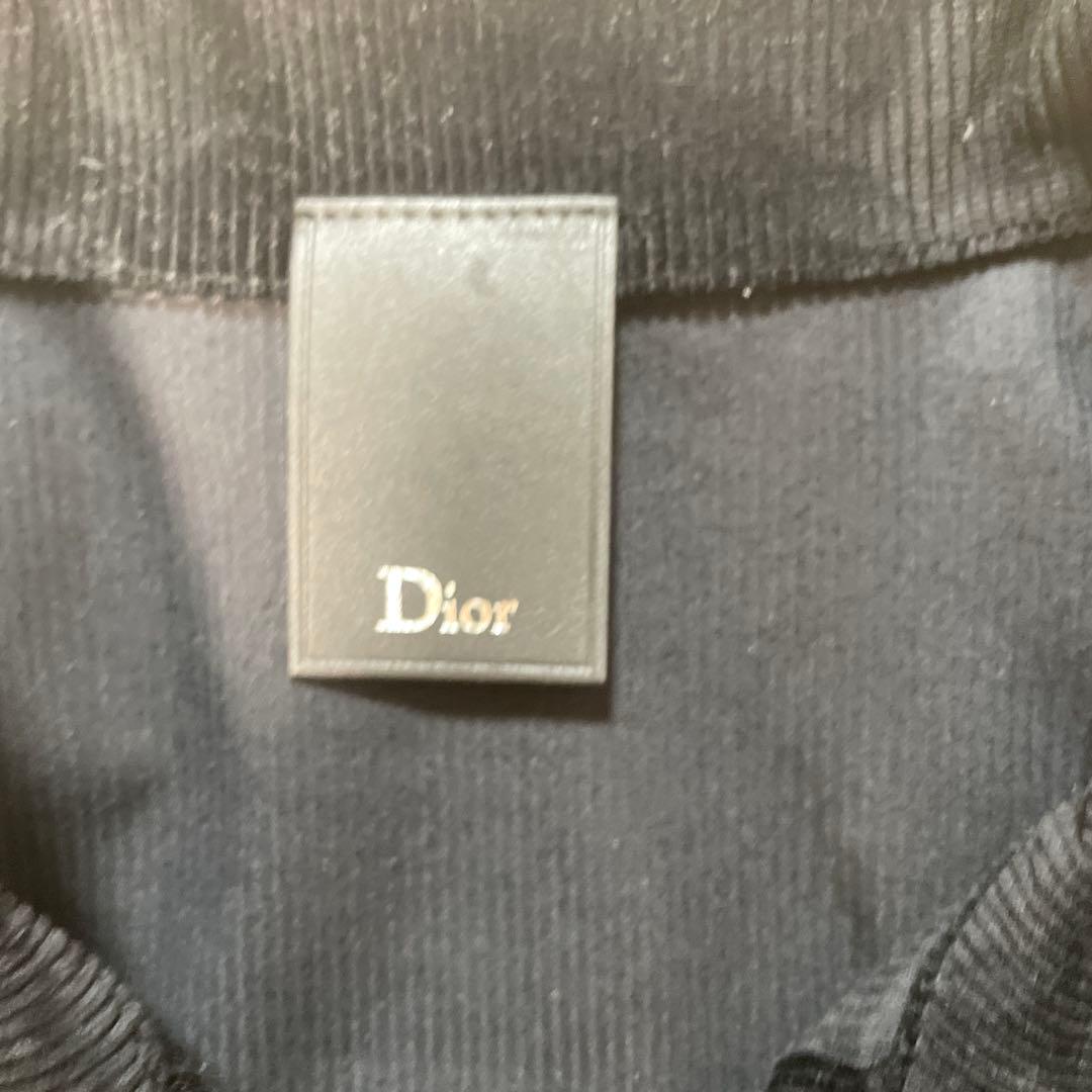 値下げ！ディオール　黒 コーデュロイ デニムジャケット