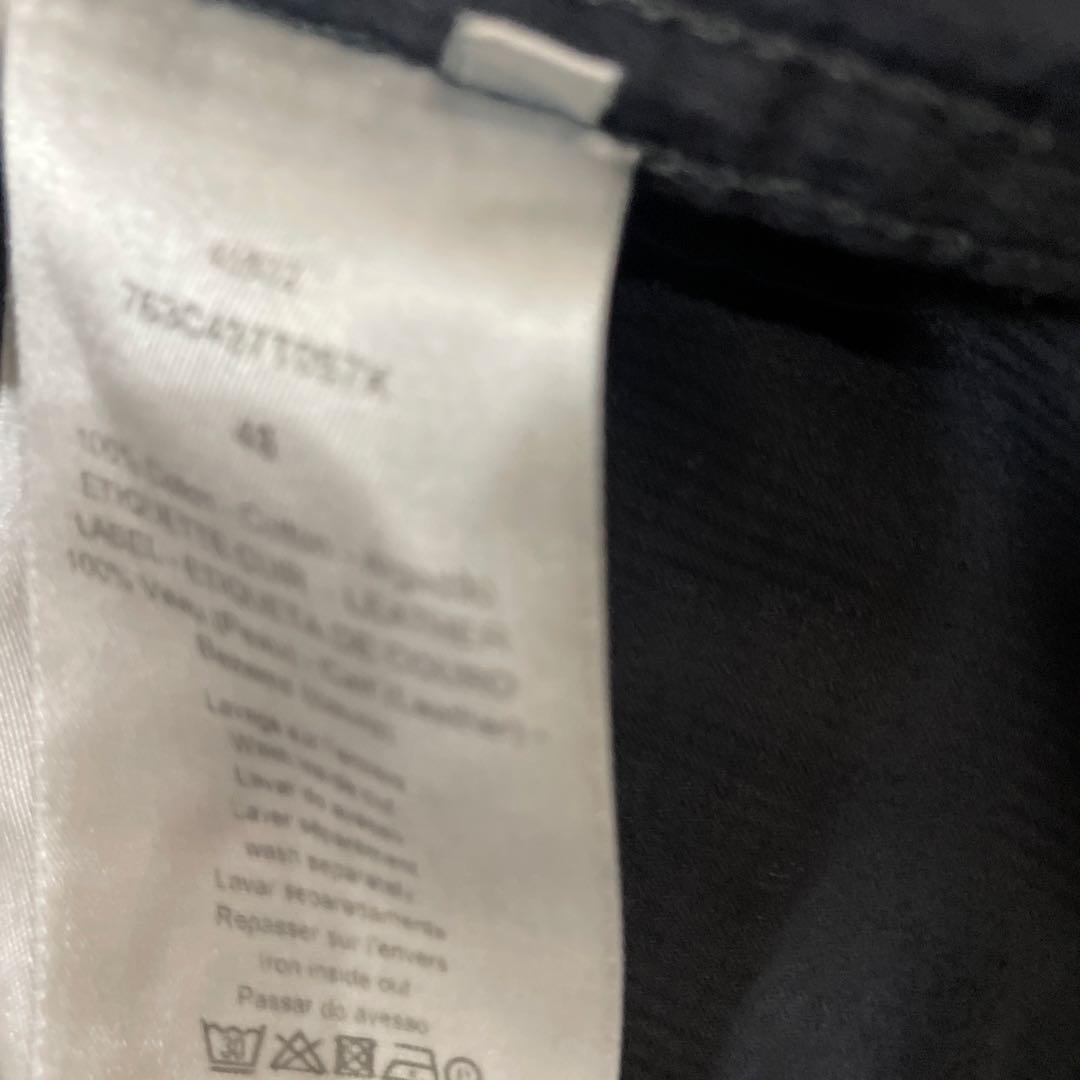 値下げ！ディオール　黒 コーデュロイ デニムジャケット