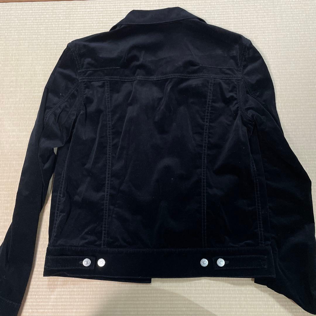 値下げ！ディオール　黒 コーデュロイ デニムジャケット