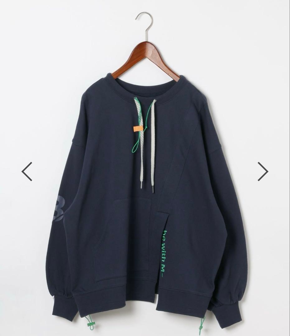 ニコアンド ［be with M］ Misayo 2WAYオシャプルオーバー　N