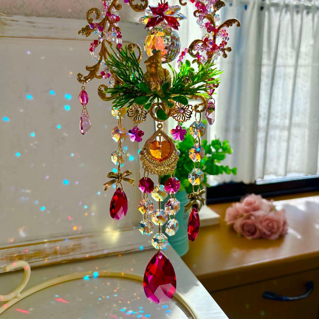 SWAROVSKIサンキャッチャー ✩.*˚