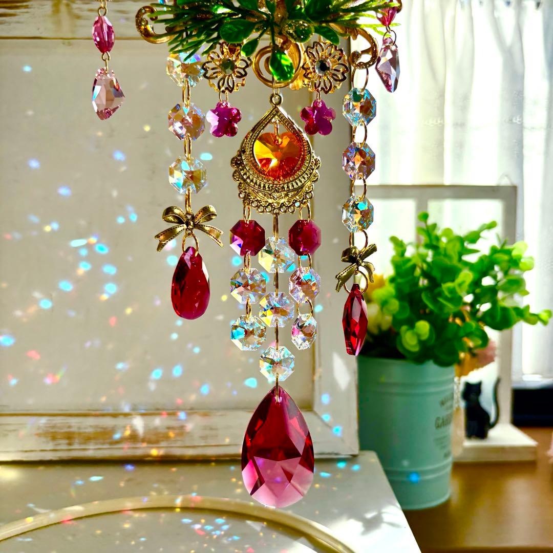 SWAROVSKIサンキャッチャー ✩.*˚
