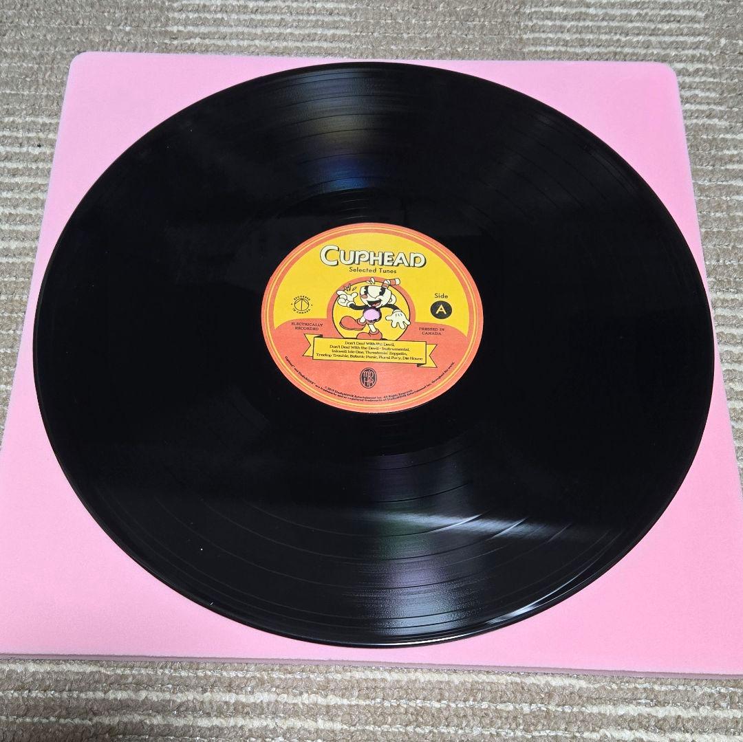 その他 Selected Tunes From Cuphead LP