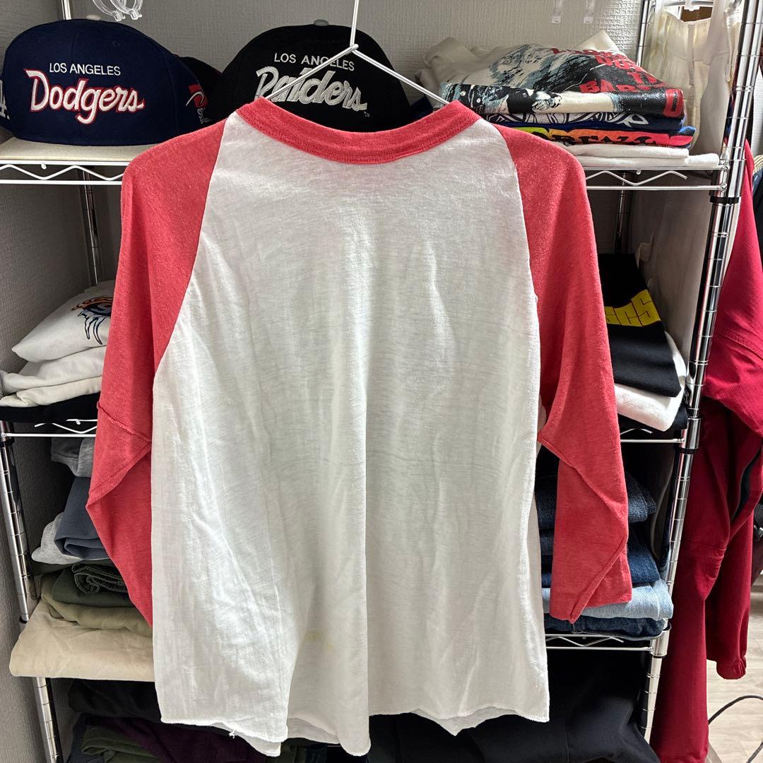 t*m様 80s HarleyDavidson ラグラン tシャツ ハーレーT