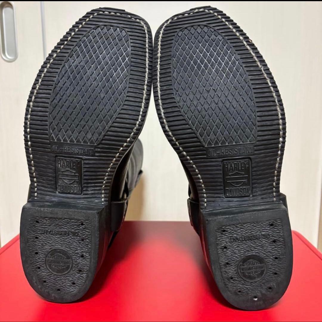 【廃盤】engineer boots Harley-Davidson
