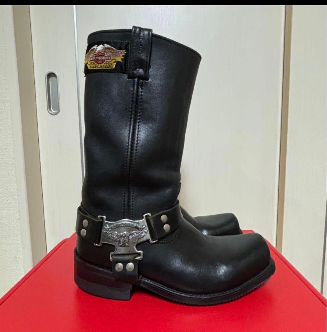 【廃盤】engineer boots Harley-Davidson