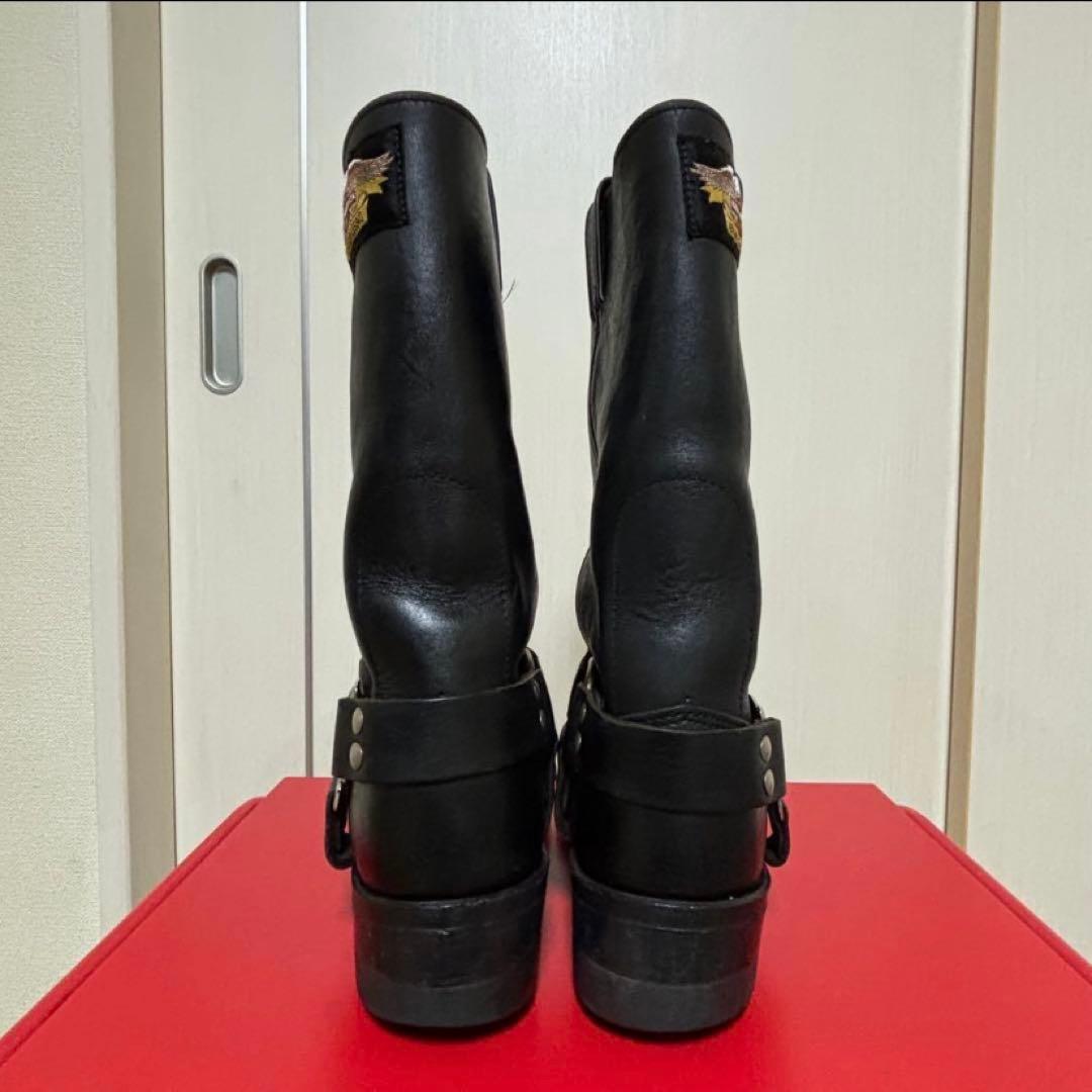 【廃盤】engineer boots Harley-Davidson