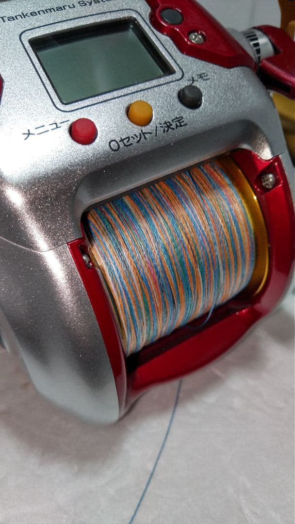 SHIMANO 電動リール PLAYS 3000 グリスアップメンテナンス済み