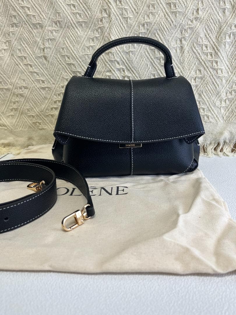 POLENE Mokki Mini ミニショルダーバッグ