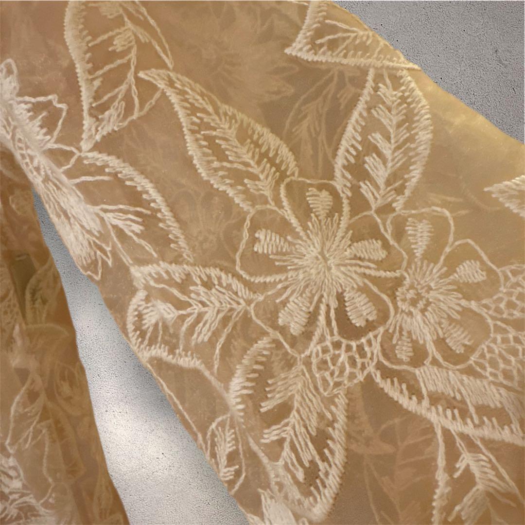 FUMIE TANAKA シースルーワンピース