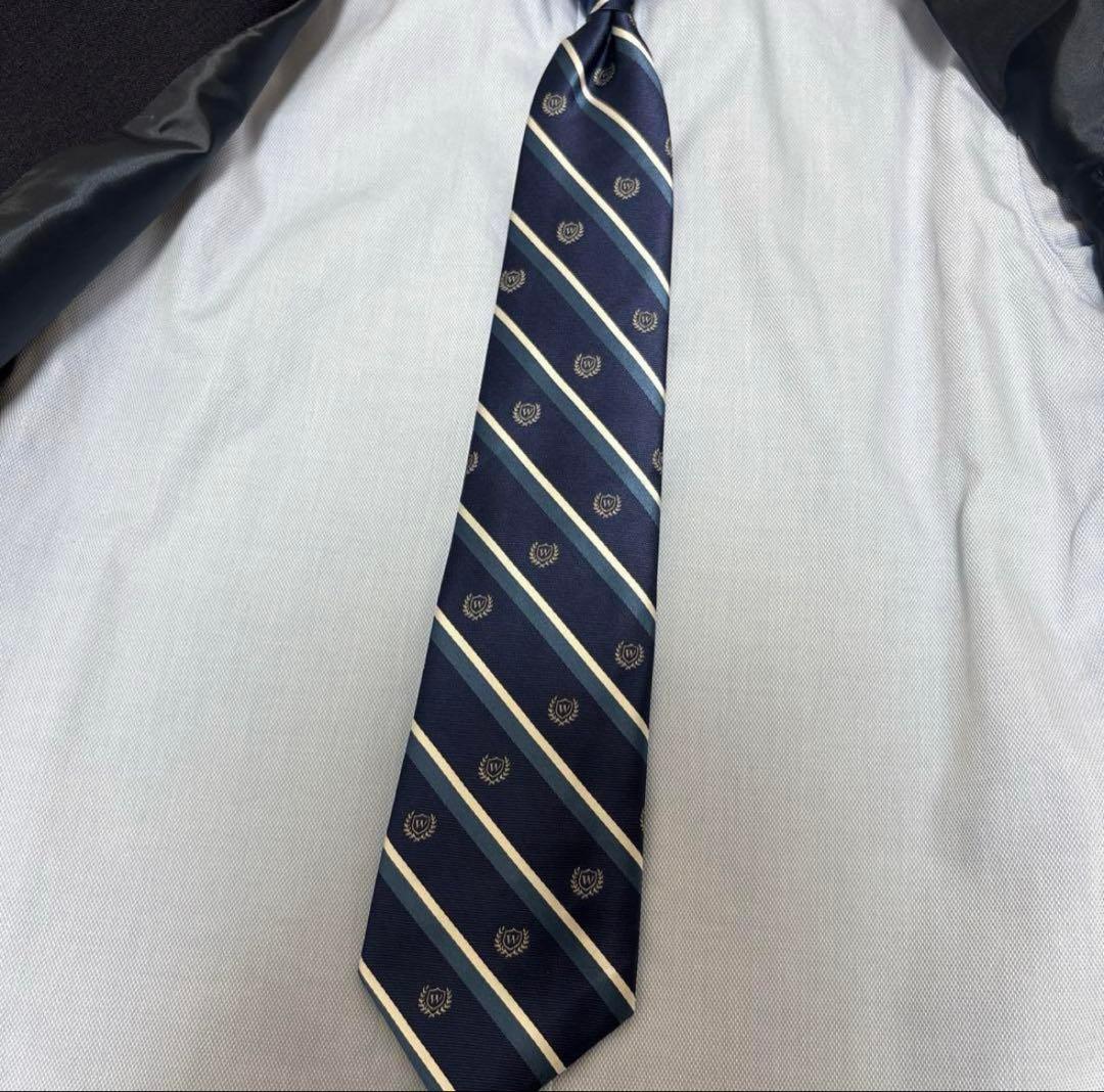 美品 waltz by BEAMS DESIGN ネイビー スーツ 160