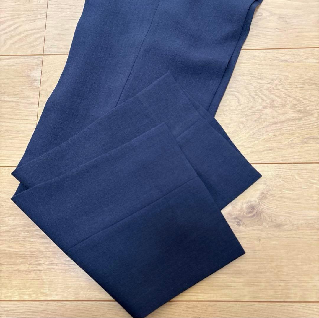 美品 waltz by BEAMS DESIGN ネイビー スーツ 160