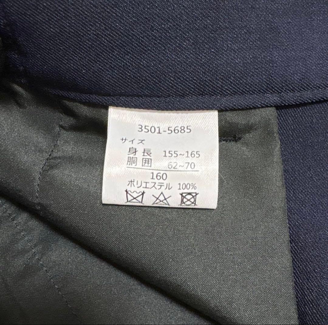 美品 waltz by BEAMS DESIGN ネイビー スーツ 160