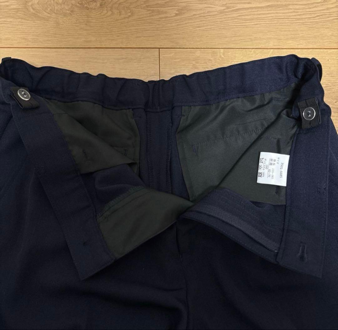 美品 waltz by BEAMS DESIGN ネイビー スーツ 160