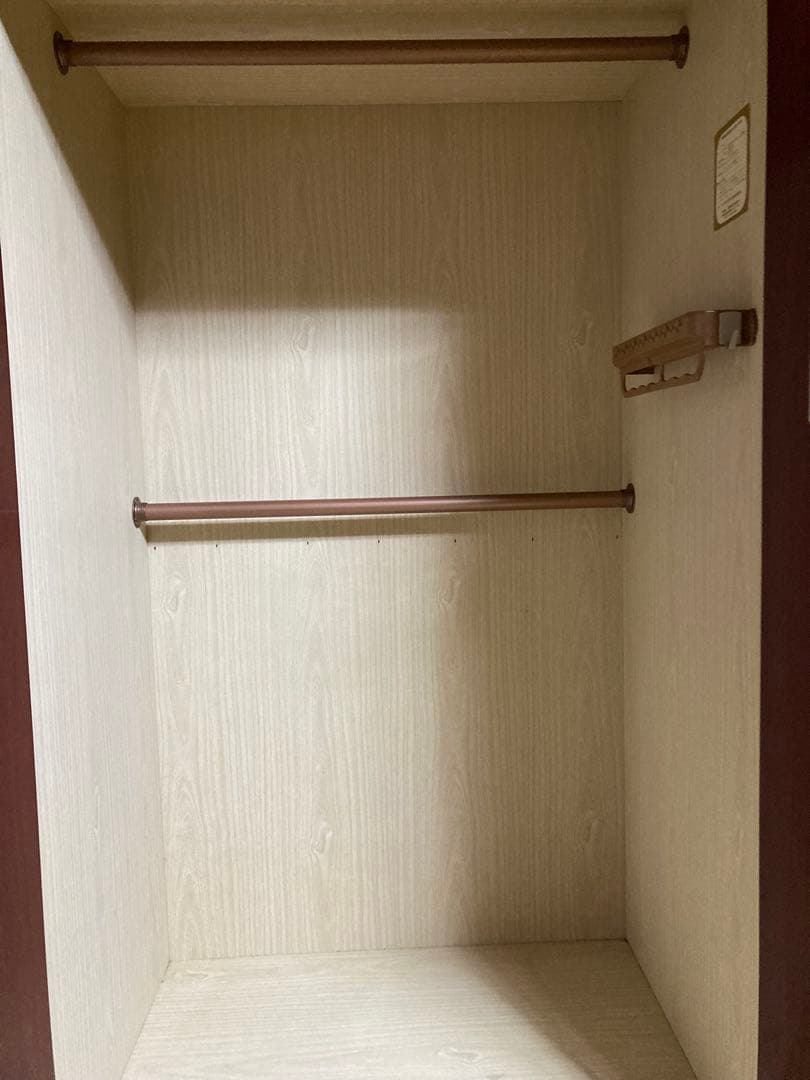 ロッカータンス ワードローブ ハンガーラック