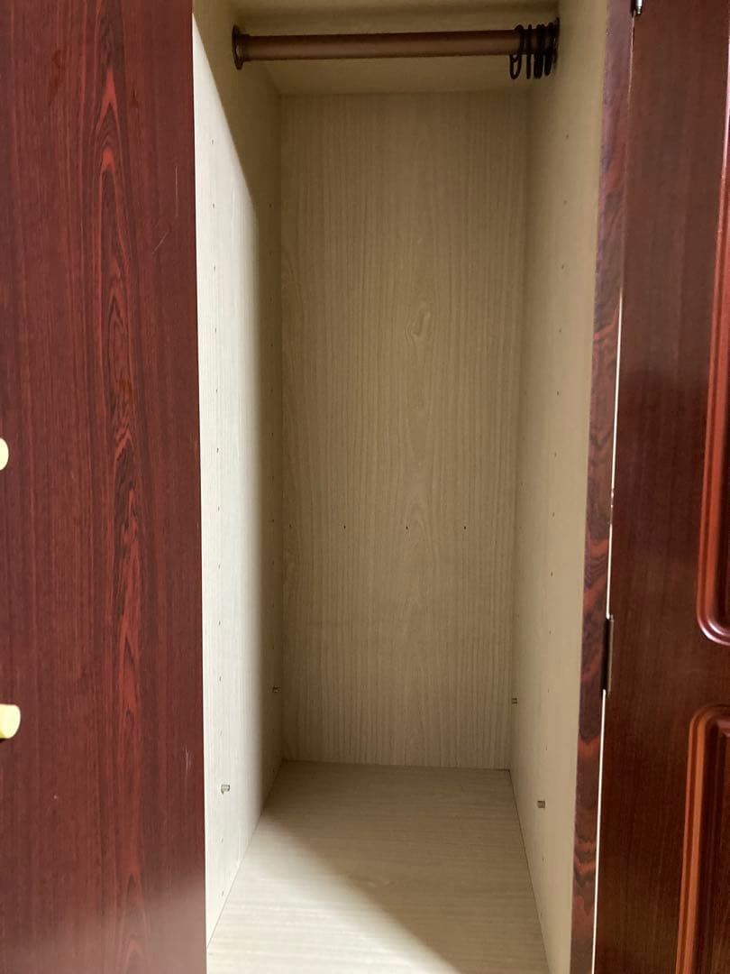 ロッカータンス ワードローブ ハンガーラック