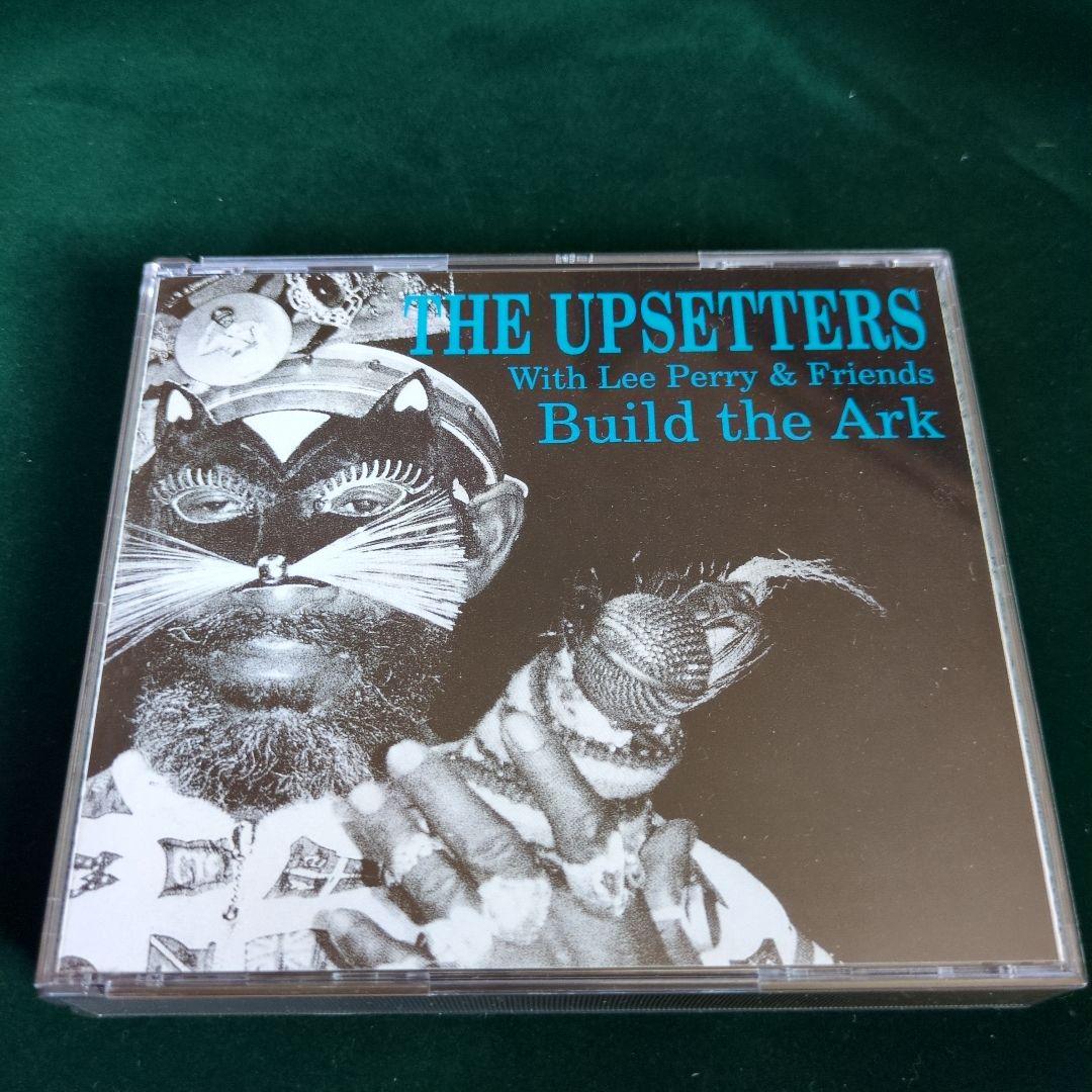 洋楽 THE UPSETTERS Build the Ark 2CD