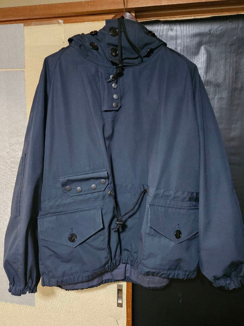 b*o様 WAIPER.inc イギリス軍 ベンタイル スモックパーカ 日本製【