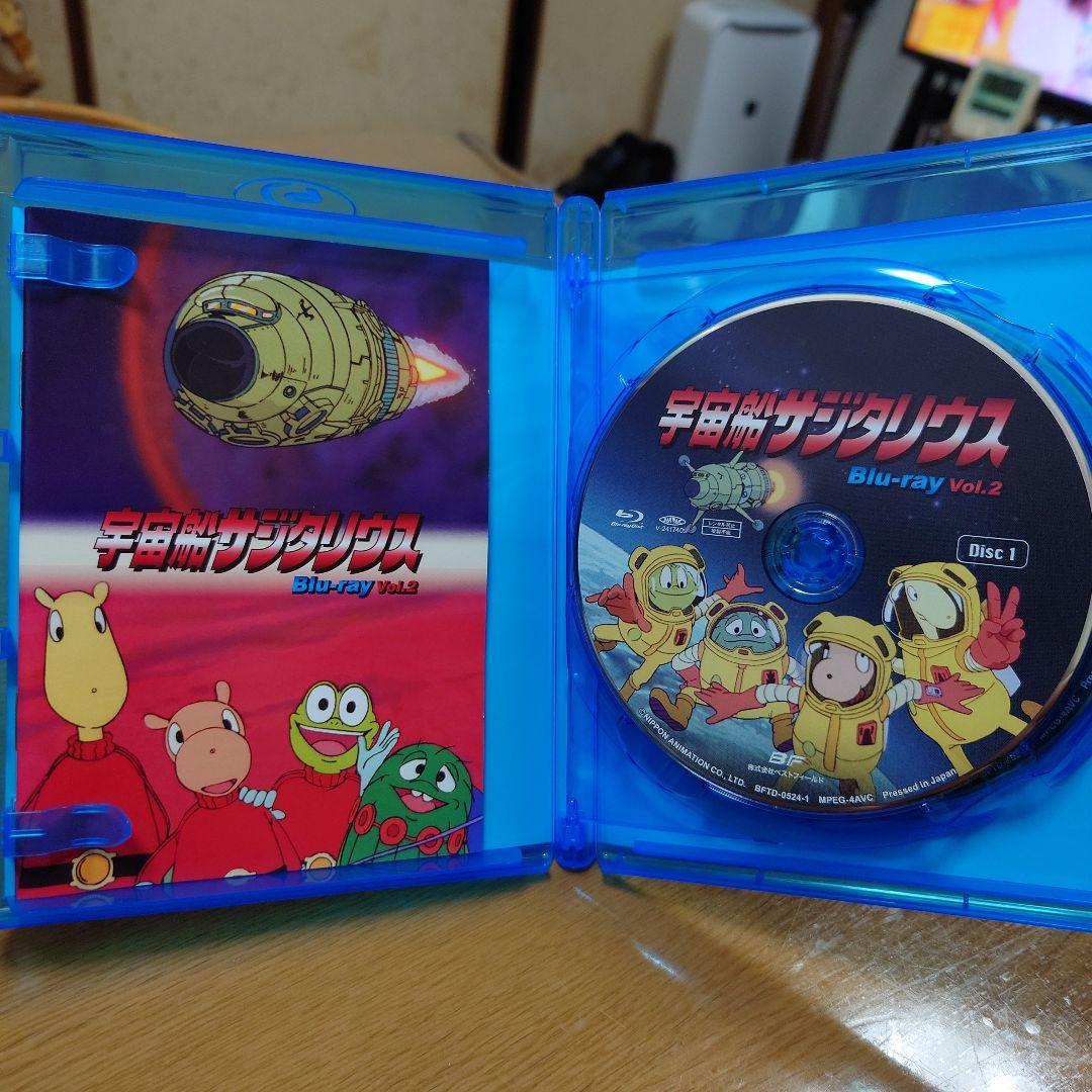 ★ゴン★宇宙船サジタリウス Vol.1&2 Blu-ray