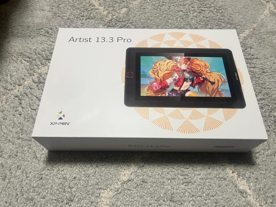 は*す様 XP-PEN Artist 13.3 Pro 本体
