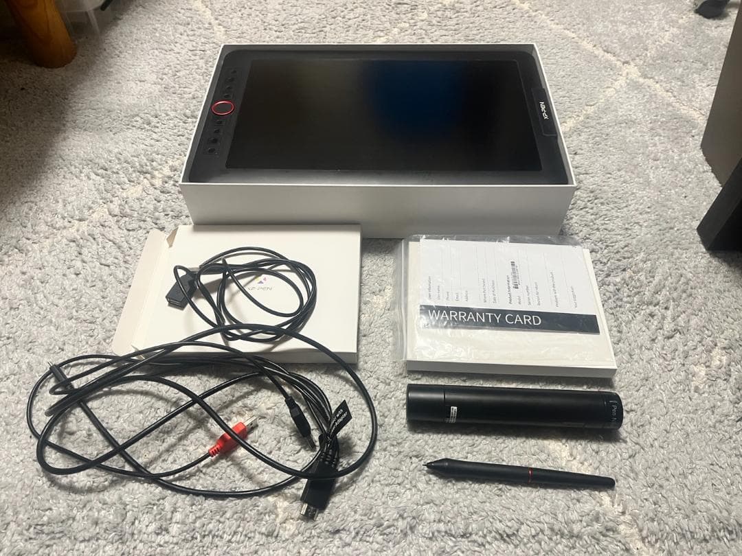 は*す様 XP-PEN Artist 13.3 Pro 本体