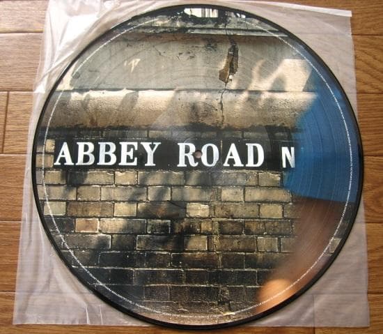 The Beatles　アビイ・ロード　1LPピクチャ-・ディスク・エディション