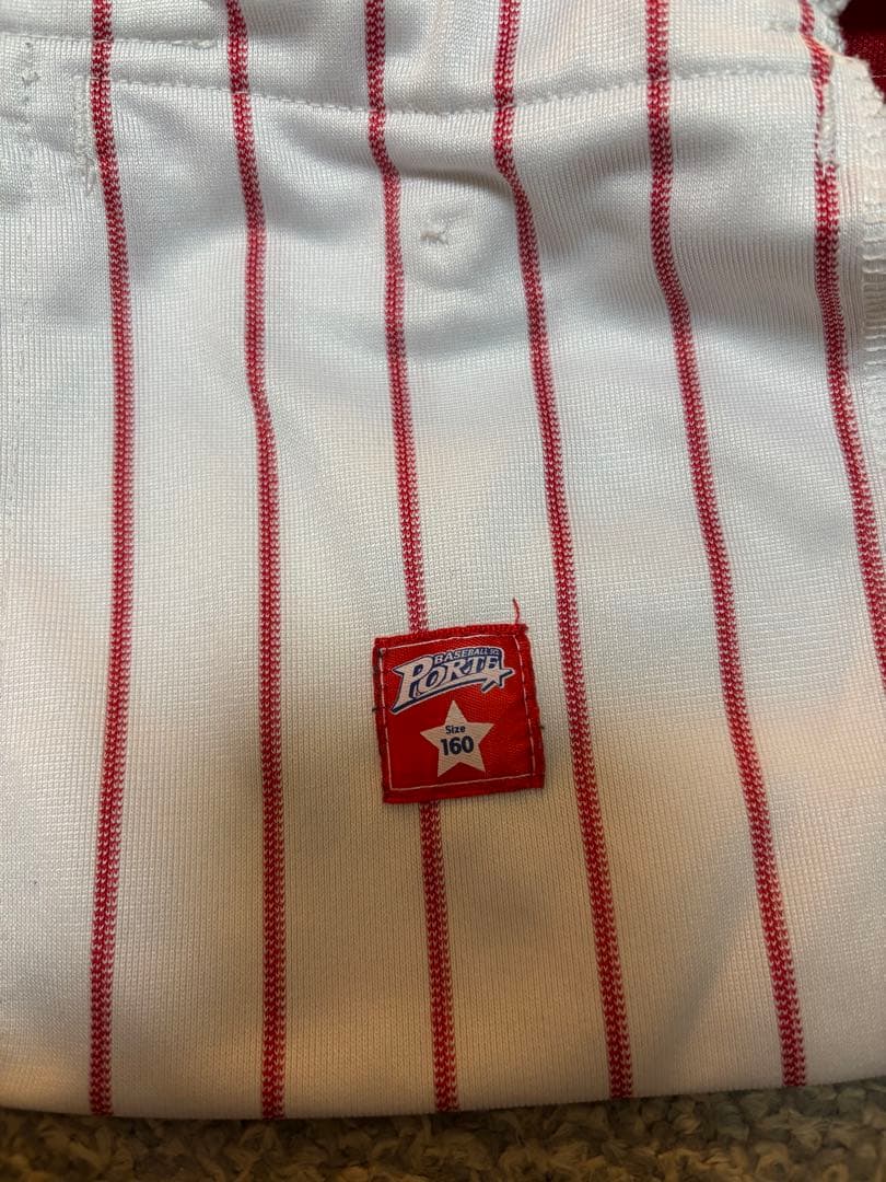 ベースボールスクール　ポルテ　ユニフォームセット