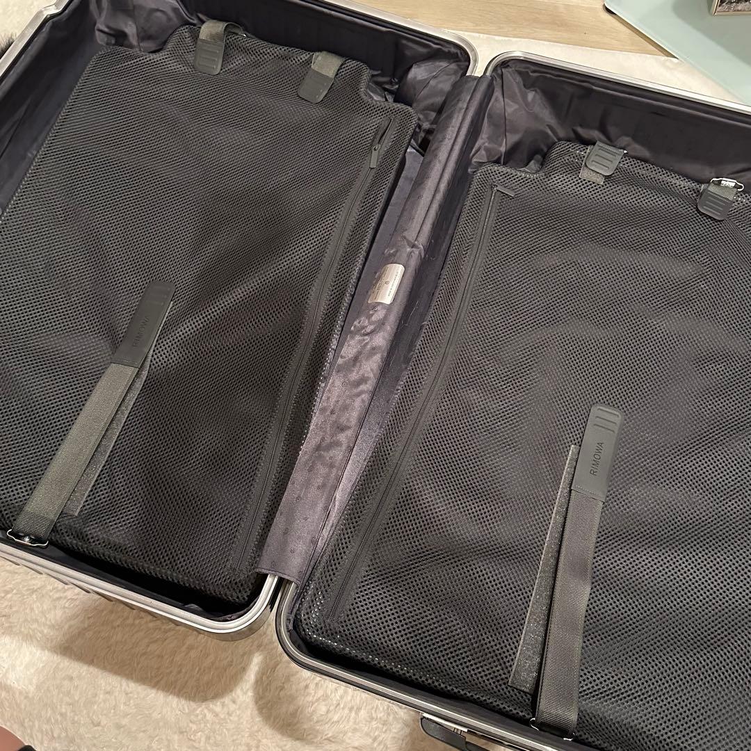 【お盆SALE】現行品　RIMOWAリモワ　スーツケース　ハイブリッド