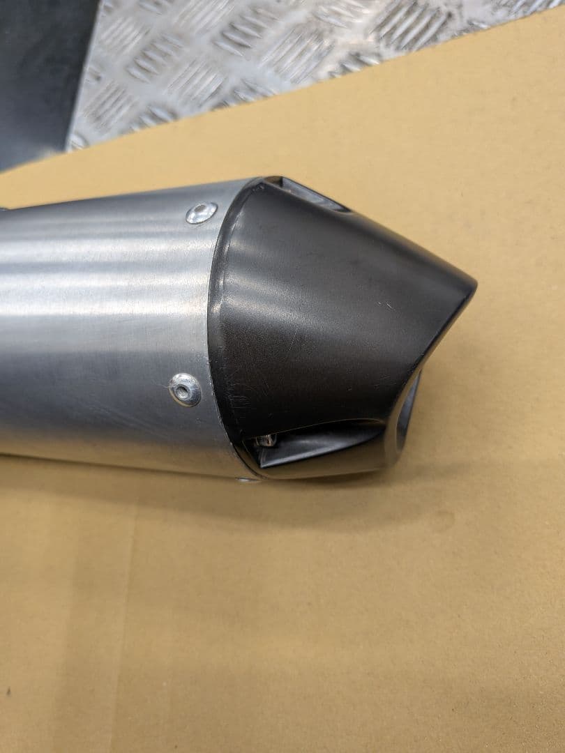 セロー250 DELTA バレル4 マフラー オプションバッフル付き