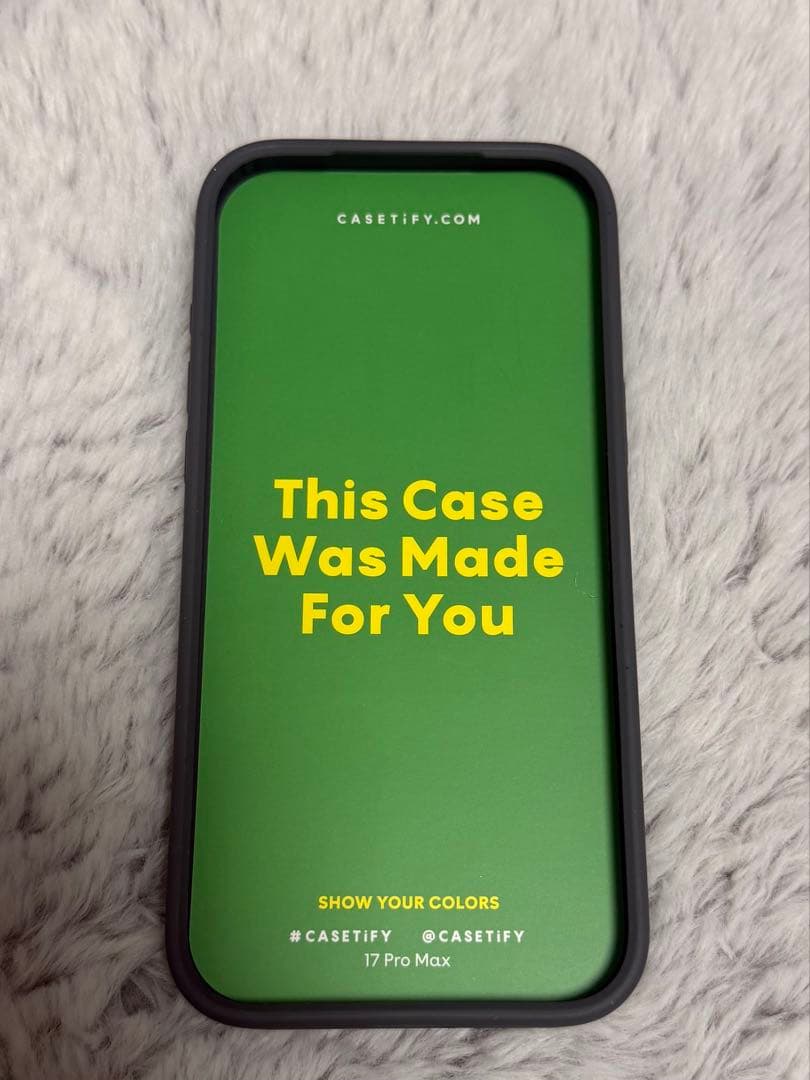 CASETiFY ★ iPhone17ProMax ケース