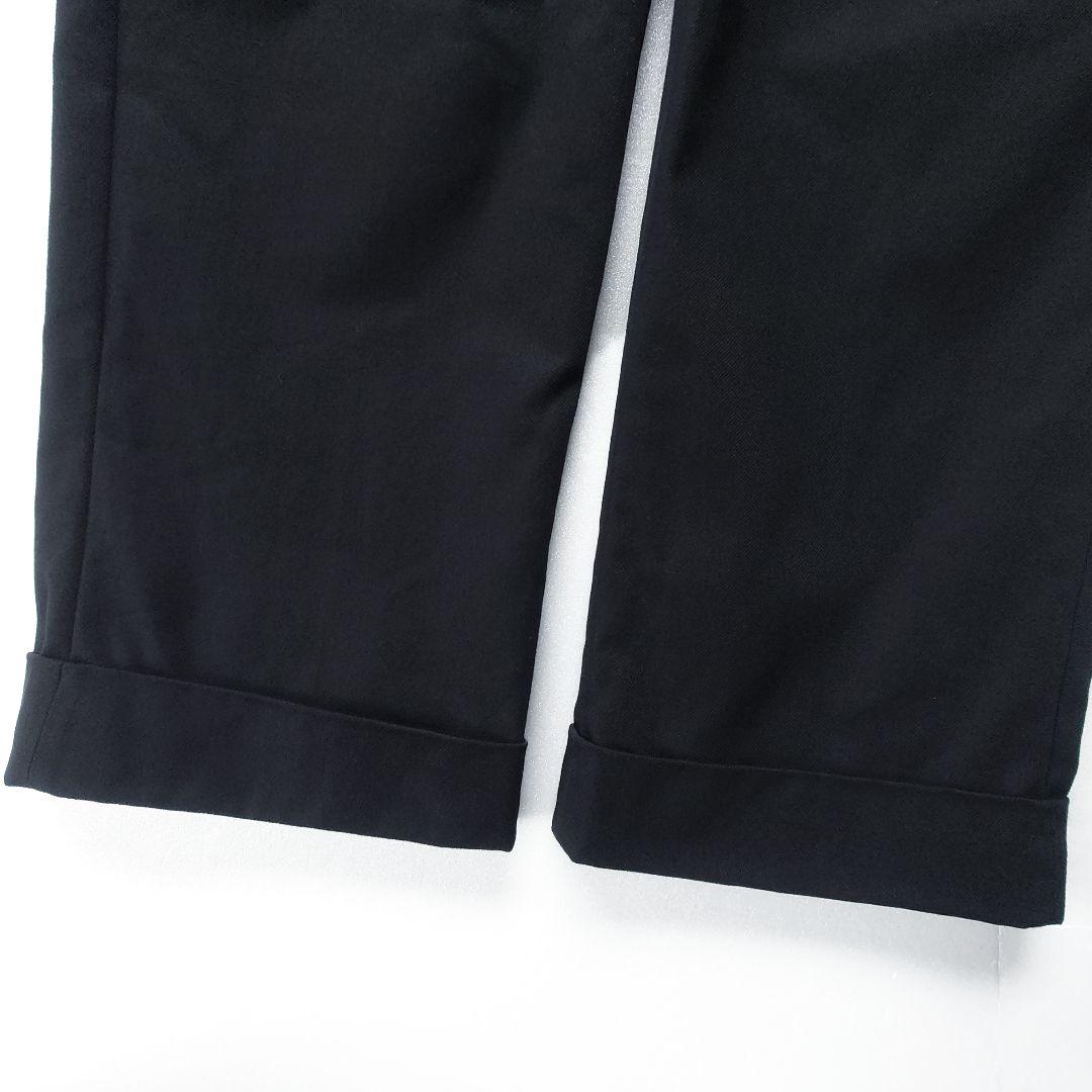 BRITISH MADE　オフィサーパンツ　ブラック 黒 M　archive